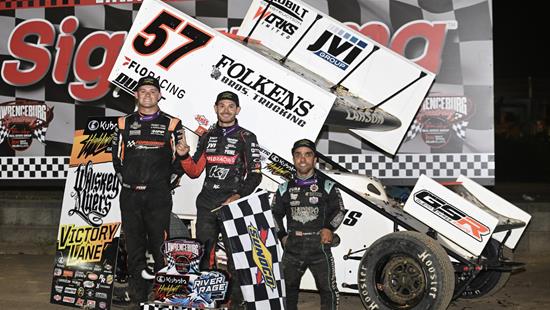 A-MAY-ZING: Kyle Larson Concludes Monumental Month of May with Kubota High Limit Racing Win at Lawrenceburg