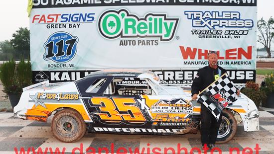 Oreskovich and Van Straten Double Up, Swedberg, Roedl, and Wendt Also Claim Checkers