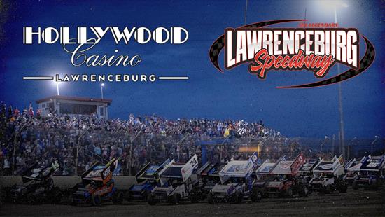 HOLLYWOOD CASINO GOES ALL-IN WITH HIGH LIMIT RACING AT LAWRENCEBURG SPEEDWAY