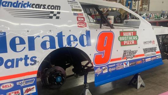 Pair of Top 10's for Schrader at I-55