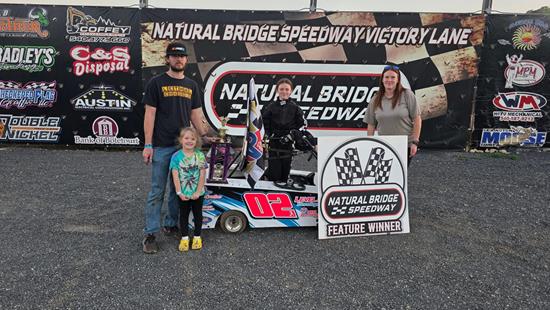 Special: Rhodes wins the first Mini All-Stars stand-alone race at Natural Bridge