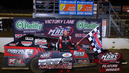 Michael Long takes MARS Modified win at Federated Auto Parts Raceway at I-55