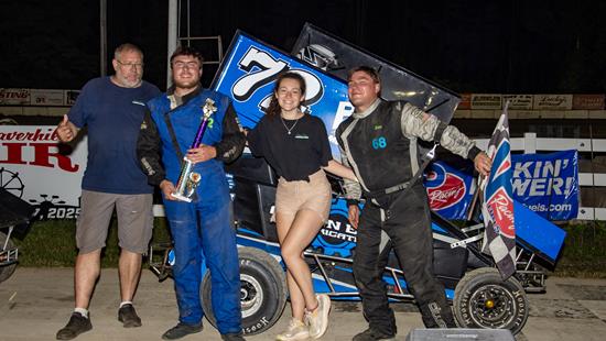 Another wild night at Bear Ridge Speedway for the Royal Moses #57 Memorial Race! The Granite State Micro Sprints brought the heat, literally, with som