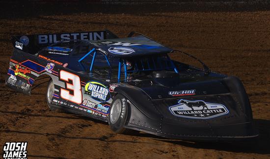 Brennon Willard claims top-10 finish at Quincy Raceways during MARS weekend run