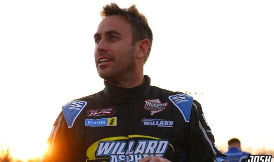 Willard competes in Bad Boy 98 finale