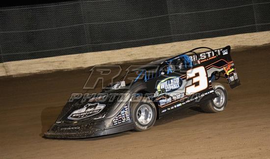 15th-place finish for Willard in CCSDS run at Boothill