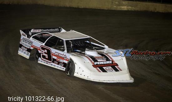 Willard returns to Tri-City for Lucas Oil MLRA season finale