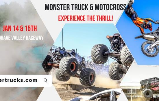 2Xtreme Monster Trucks is Coming to