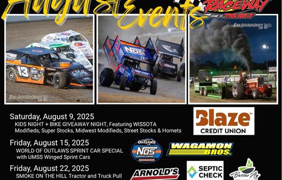 Upcoming August Events