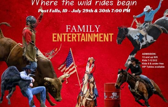 Rodeo comes to Stateline Speedway i