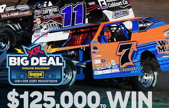 July 24-26 $125K to Win Modifieds a