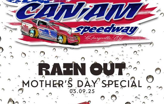 Mother's Day Special - Rain Out
