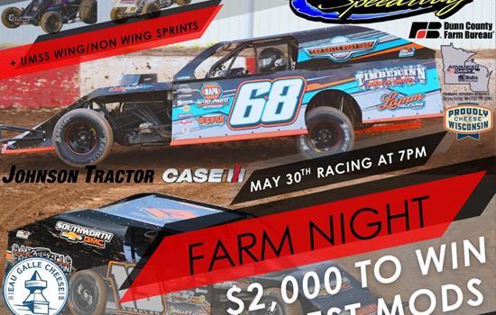 Red Cedar Speedway Gears Up for Hug