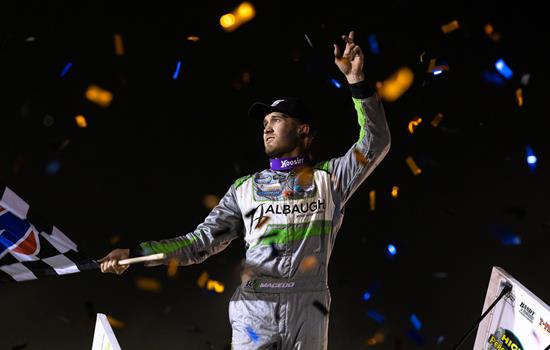 Carson Macedo tames Grays Harbor Ra
