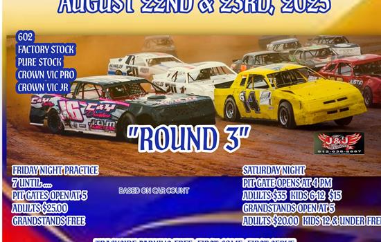Racing 8/23 , Round 3 at GIS