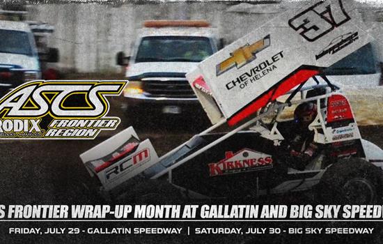 ASCS Frontier Wrap-Up Month At Gall