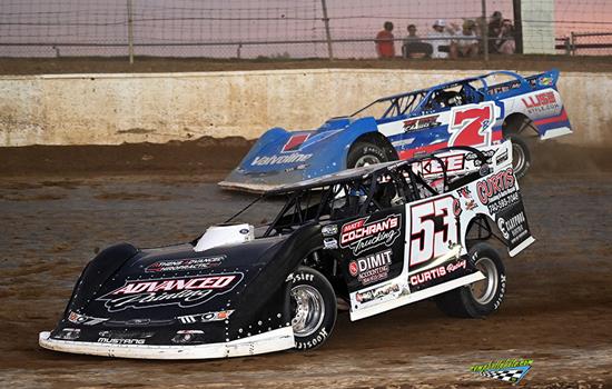 Burdette wins first ALMS feature as