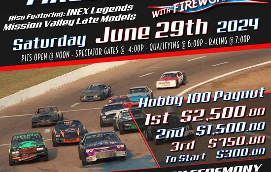 Mission Valley Super Oval is excite
