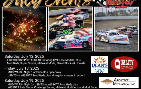 Big July at The Big O!