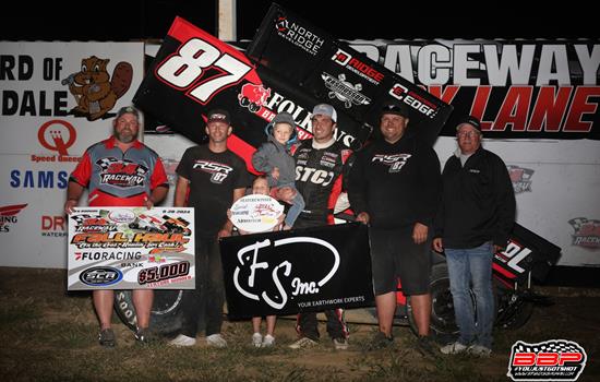 Aaron Reutzel Seizes Sprint Invader