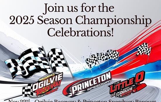 2025 Season Banquet Dates
