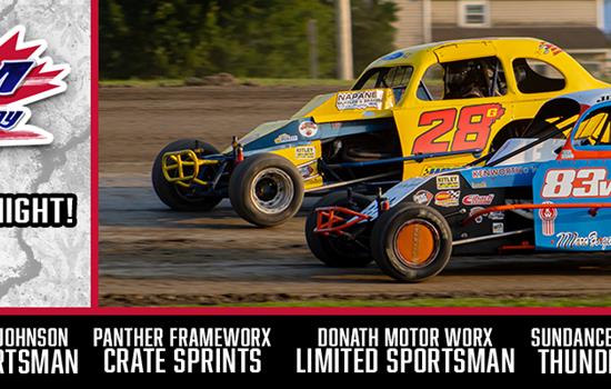 It's RACE DAY AT Can-Am Speedway!