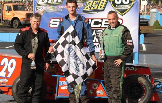 Cody Hodgdon wins at Oxford