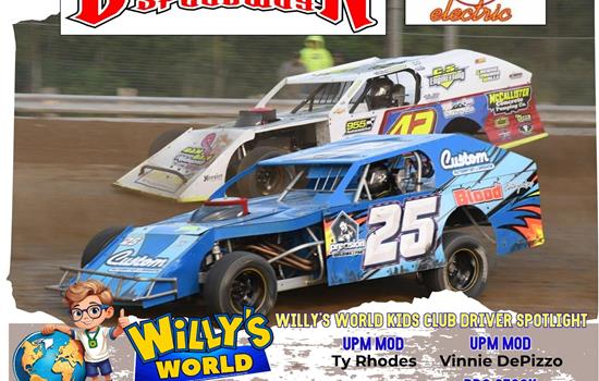 UMP MODS HEADLINE SATURDAY'S "STEEL