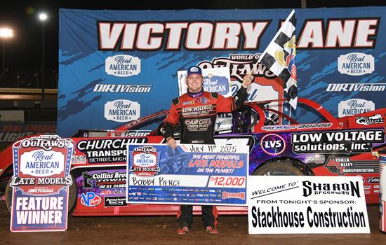 BOBBY PIERCE OPENS “BATTLE AT THE B