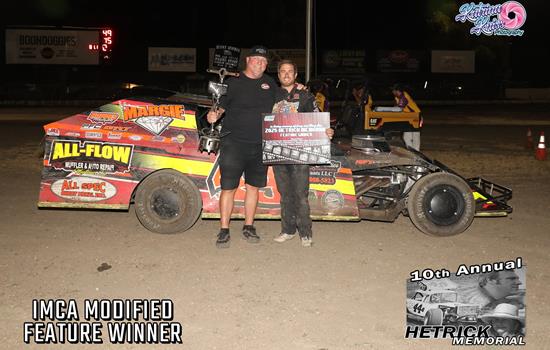 Foulger Wins His Third Hetrick Memo