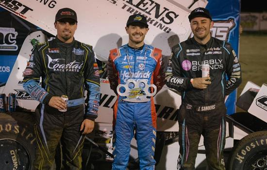 Larson wins his first High Limit fe