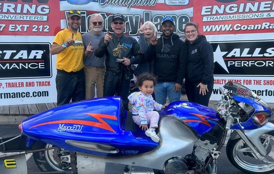 Doug Fisher was Born to Ride