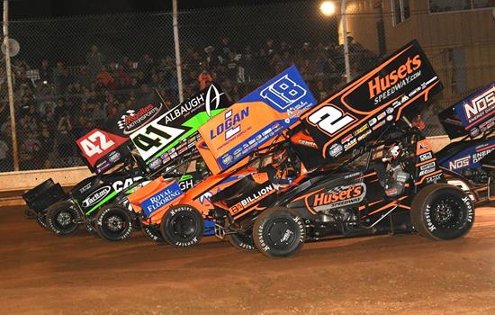 WORLD OF OUTLAWS SPRINT CARS SET FO