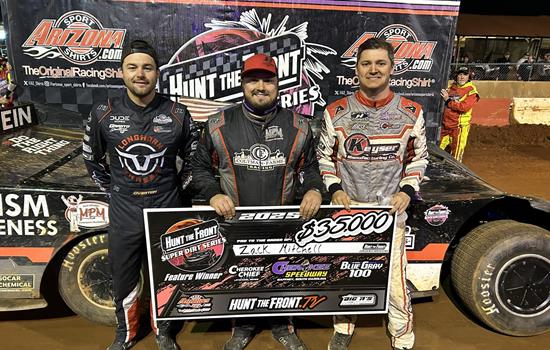Overton claims runner-up finish in Blue-Gray 100 at Cherokee Speedway
