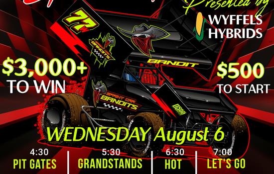 Sprint Car Bandits at Worthington S