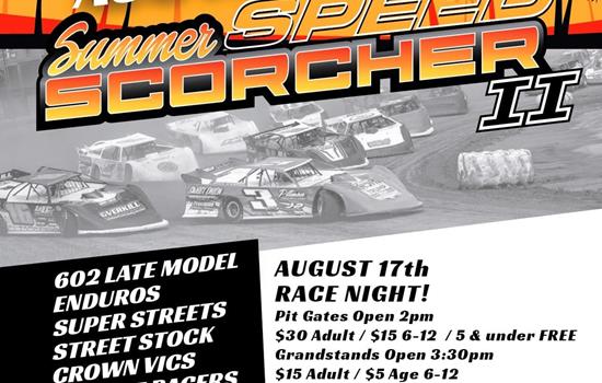 Summer Speed Scorcher II  set for S