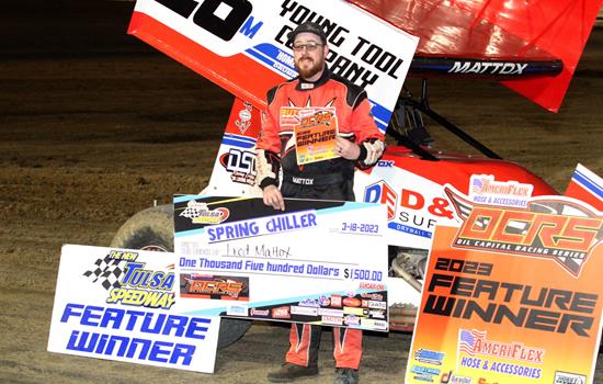 Mattox ends drought with OCRS victo