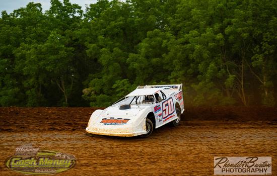 Kaeden makes his return to racing at Springfield Raceway with Cash Money