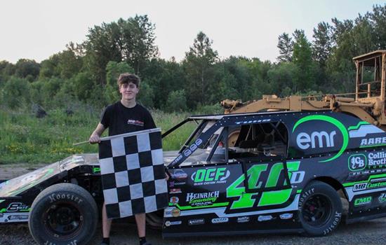 Strong run for Blake Adams over two weekends
