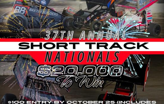 37th ANNUAL SHORT TRACK 410 NATIONA