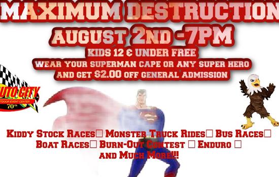 Maximum Destruction August 2nd