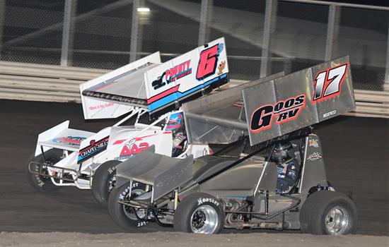 Jackson Motorplex Showcases 11 Diff