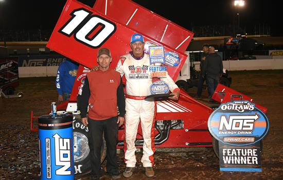 DALE BLANEY BECOMES THE OLDEST WINN