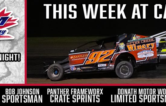 It's RACE DAY at Can-Am Speedway! P