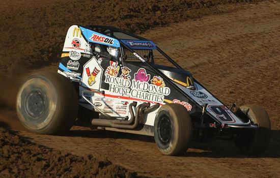 Kevin Thomas Jr wins first USAC Spr
