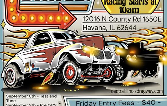 Nostalgia Drags Invading CID Sept. 8th and 9th!