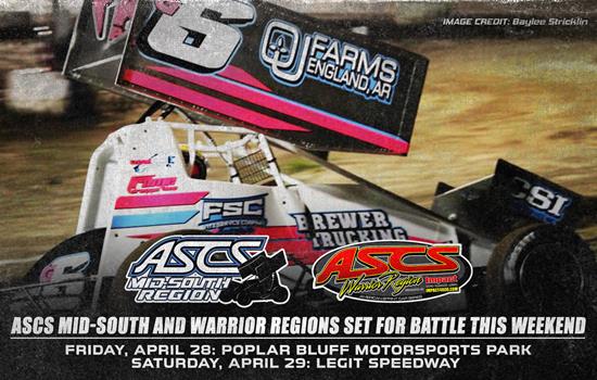 ASCS Warrior and Mid-South Regions