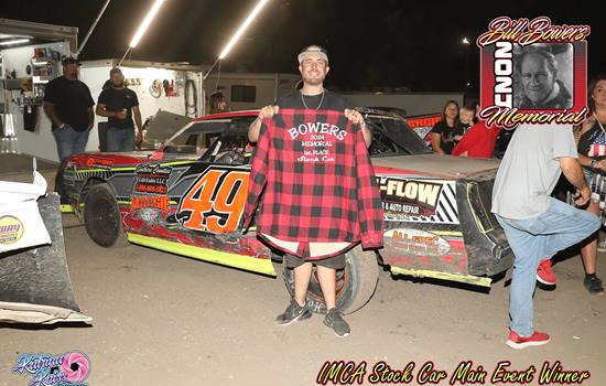 Pearce Wins Bill Bowers Memorial Ra