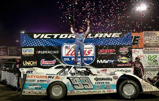 Moran Returns to Huset’s Speedway V