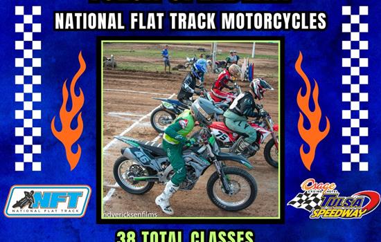 National Flat Track is coming to Os